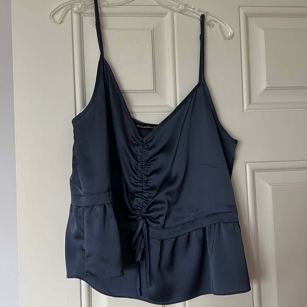 Satin tank from Abercrombie